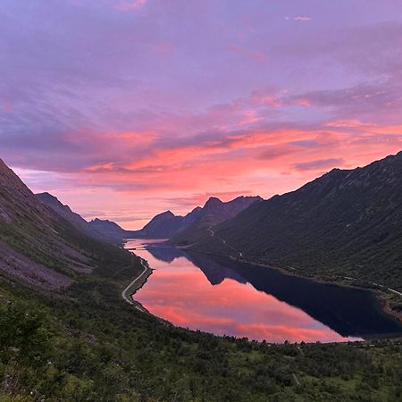 Kaikanten Gryllefjord Exterior foto