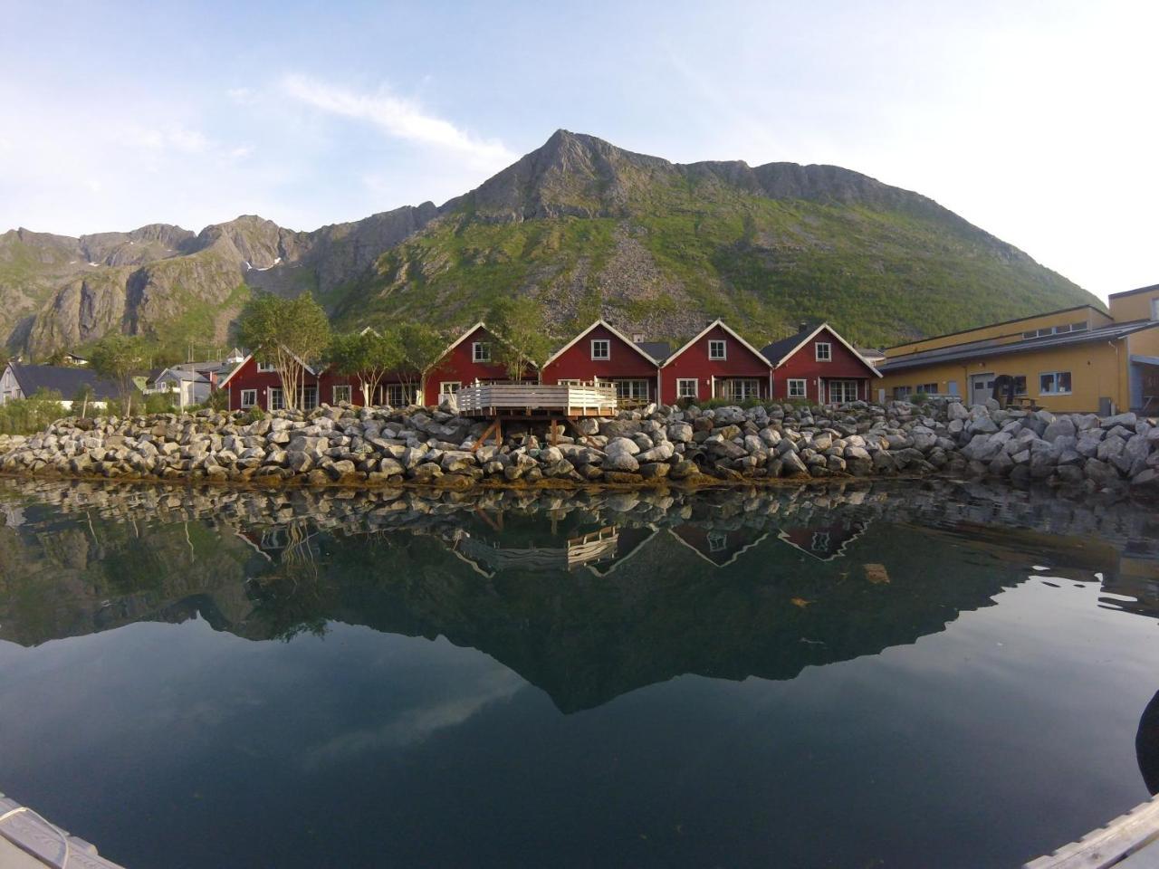 Kaikanten Gryllefjord Exterior foto